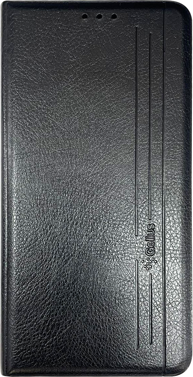 Чохол-книжка SA G996B S21+ black Leather Gelius New
