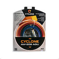 Популярний! Набір для підключення 2-канального підсилювача CYCLONE AW-208 AGU - Краща якість тільки на Nukleon.com.ua