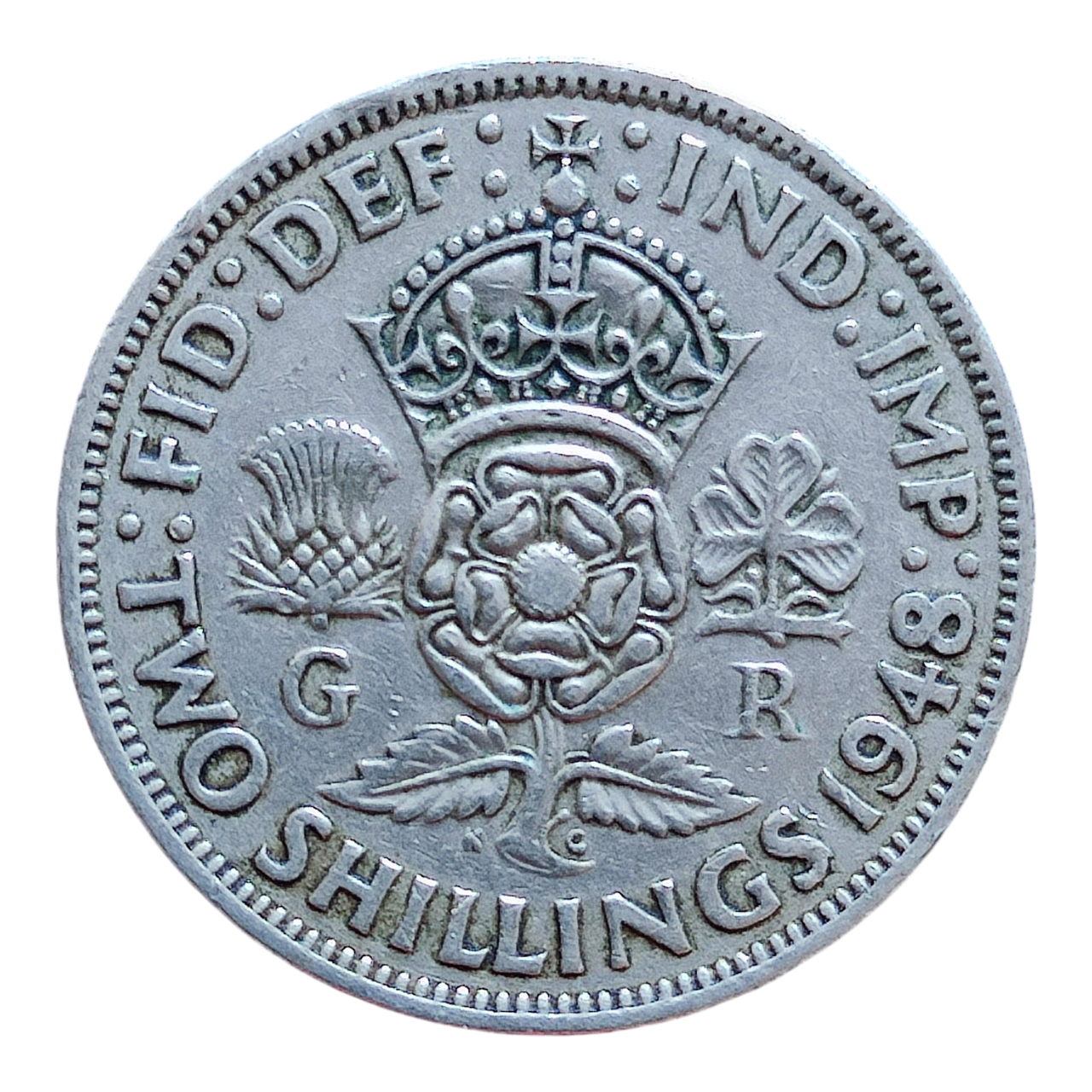 Велика Британія 2 шилінги (флорин), 1948