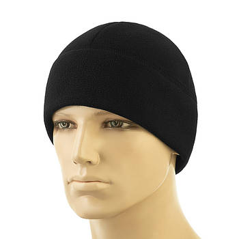 Шапка Watch Cap Elite фліс (320г/м2) Black