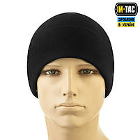 Шапка Watch Cap Elite фліс (320г/м2) Black, фото 4