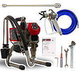 Поршневий професійний фарбувальний апарат Profter S-1 (750Вт 1.9 л/хв) HVBAN, фото 10