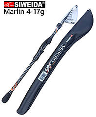 Спінінг телескоп 2.05 м 4-17г Marlin Travel Siweida