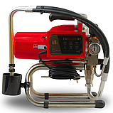 Поршневий професійний фарбувальний апарат Profter S-1 (750Вт 1.9 л/хв) HVBAN, фото 5