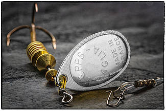 Блешня Mepps Aglia №3 Silver