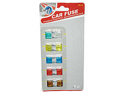 Популярний! Запобіжники FS-15 ЄВРО 10шт Азія (наб.) - Краща якість тільки на Nukleon.com.ua