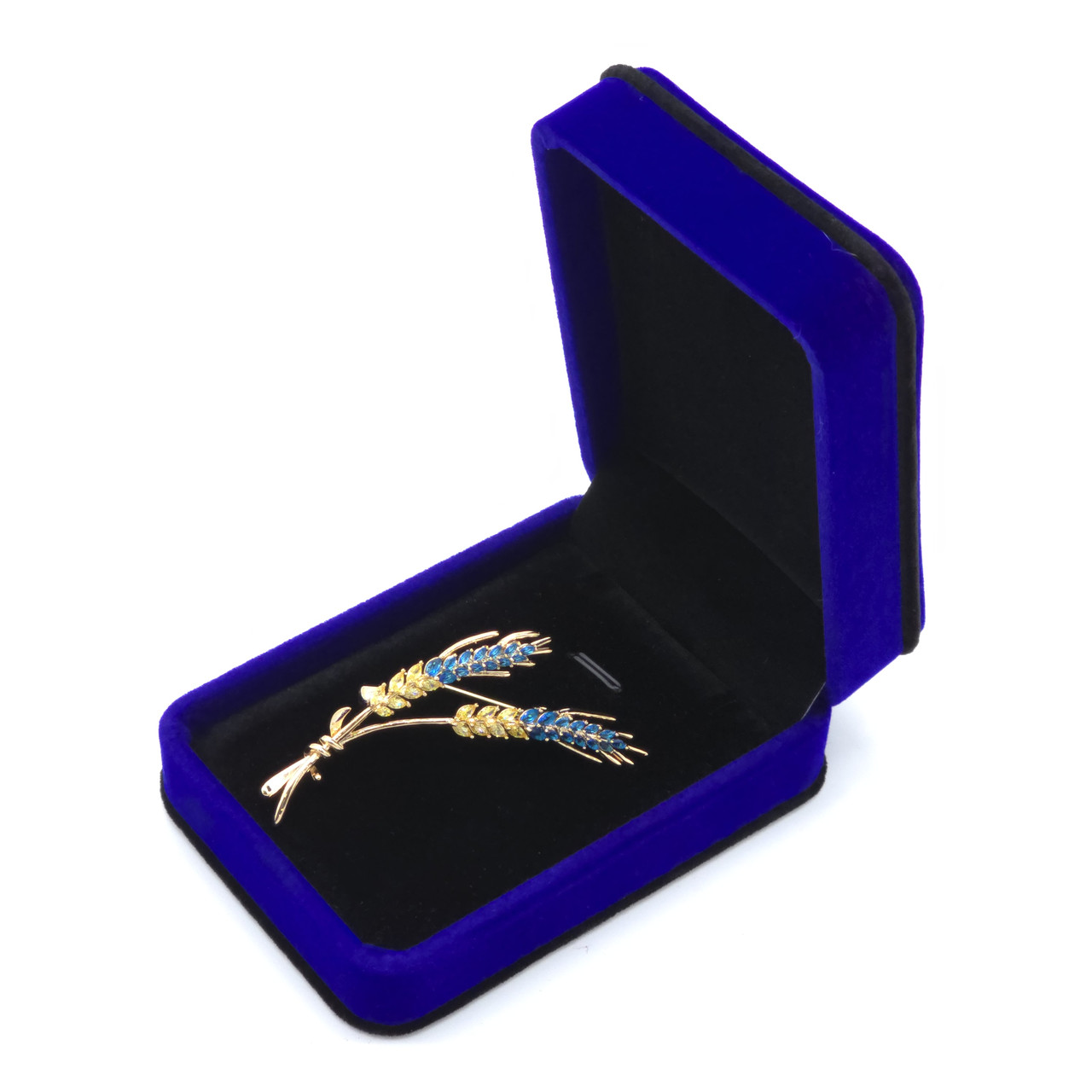 Брошка колосок 75х25, фото 1