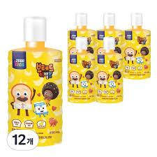 Dental clinic 2080 KIDS GARGLE BREAD BARBERSHOP BANANA