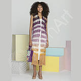 YarnArt FLOWERS (Фловерс) № 299 (Пряжа бавовна з акрилом, нитки для в'язання), фото 4