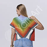 YarnArt FLOWERS (Фловерс) № 299 (Пряжа бавовна з акрилом, нитки для в'язання), фото 8