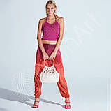 YarnArt FLOWERS (Фловерс) № 299 (Пряжа бавовна з акрилом, нитки для в'язання), фото 9