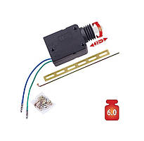 Популярний! Центральний замок 2 ін. COBRA 5.5-6.0кг квадратн. - Краща якість тільки на Nukleon.com.ua