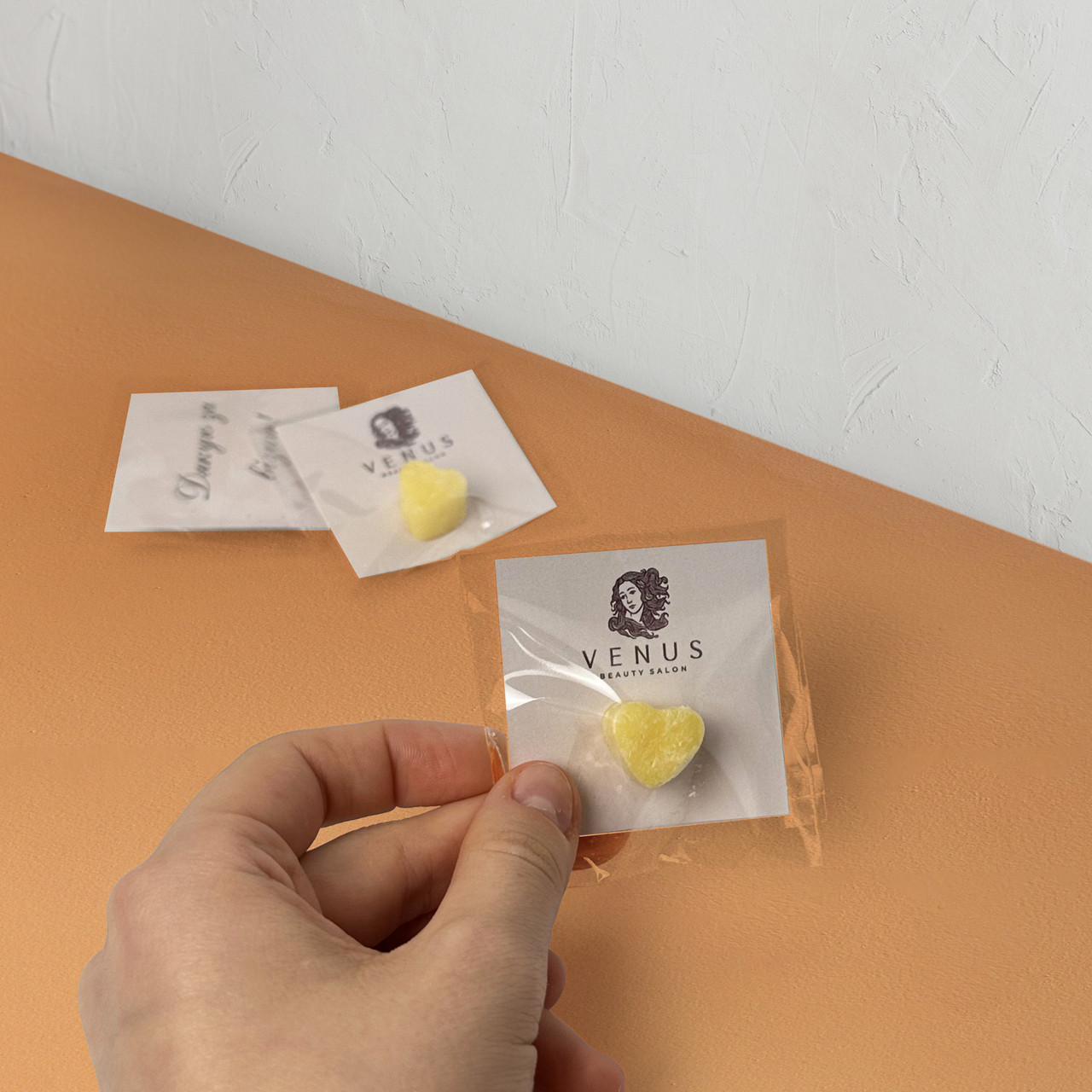 Ароматичне саше з логотипом для інтернет-магазинів 100 шт., фото 1