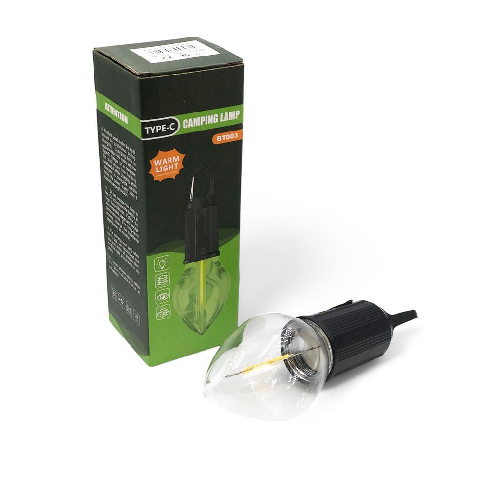 Aкумуляторна лампочка Camping Lamp BT003, фото 1