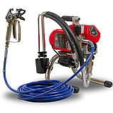 Поршневий професійний фарбувальний апарат Profter S-1 (750Вт 1.9 л/хв) HVBAN, фото 4