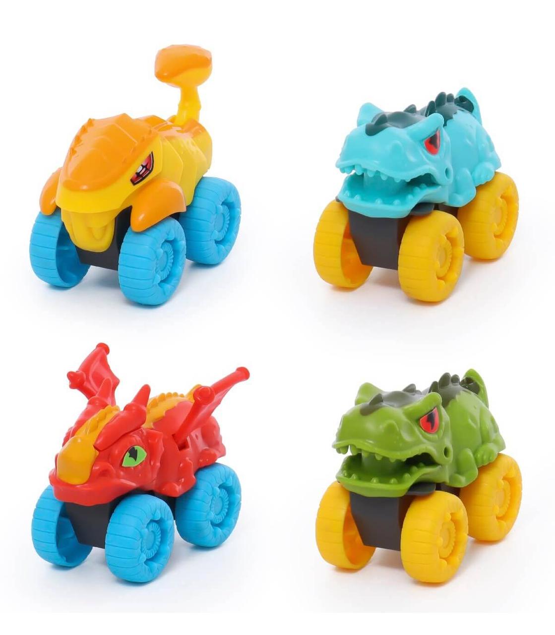 Машинка-динозавр Happy Line в асортименті 160060, фото 1