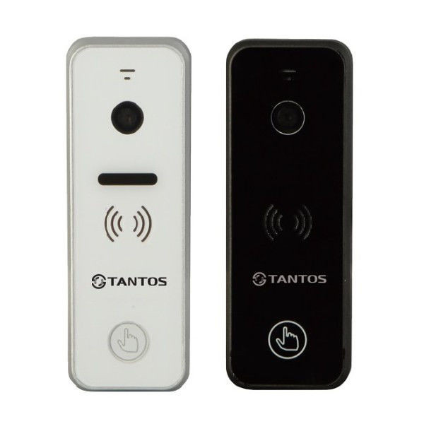 Кольорова накладна відеопанель Tantos iPanel 2 (black, white)