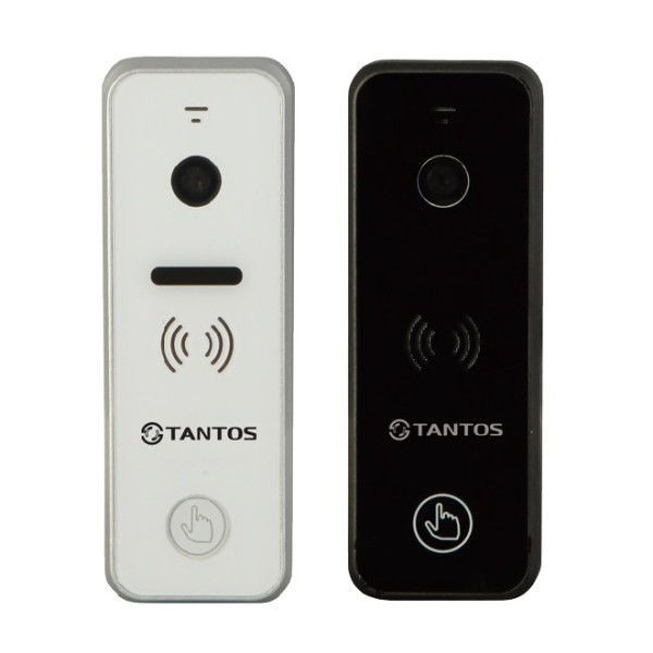 Цветная накладная видео панель Tantos iPanel 2 (black, white) - фото 1 - id-p444096963