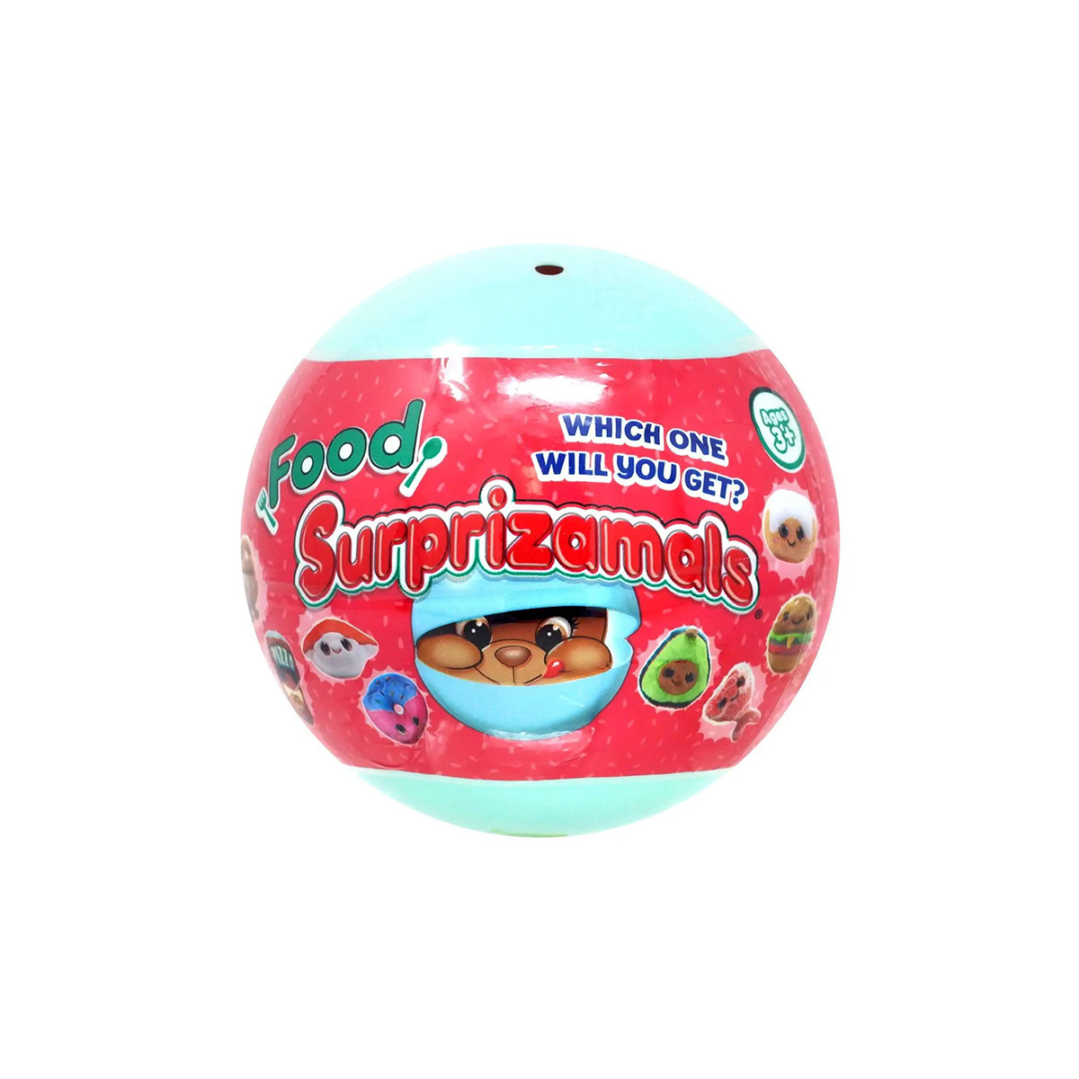 М'яка іграшка-сюрприз у кулі Surprizamals S1 – СМАКОЛИКИ в асорт. SU03666-0024