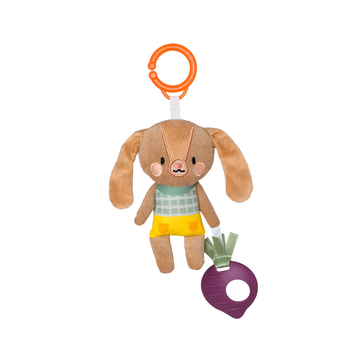 Розвиваюча підвіска-брязкальце Taf Toys колекції Садочок у місті КРОЛИК ДЖЕННІ 12995, фото 1