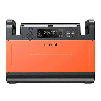 Портативна зарядна станція CTECHi GT1500 LiFePO4 1500 Вт/1200 Вт*г