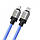 Кабель Baseus CoolPlay Series Fast Charging Cable Type-C to Lightning 20W 1m, Blue (CAKW000003), фото 3
