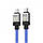 Кабель Baseus CoolPlay Series Fast Charging Cable Type-C to Lightning 20W 1m, Blue (CAKW000003), фото 4