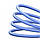 Кабель Baseus CoolPlay Series Fast Charging Cable Type-C to Lightning 20W 1m, Blue (CAKW000003), фото 5