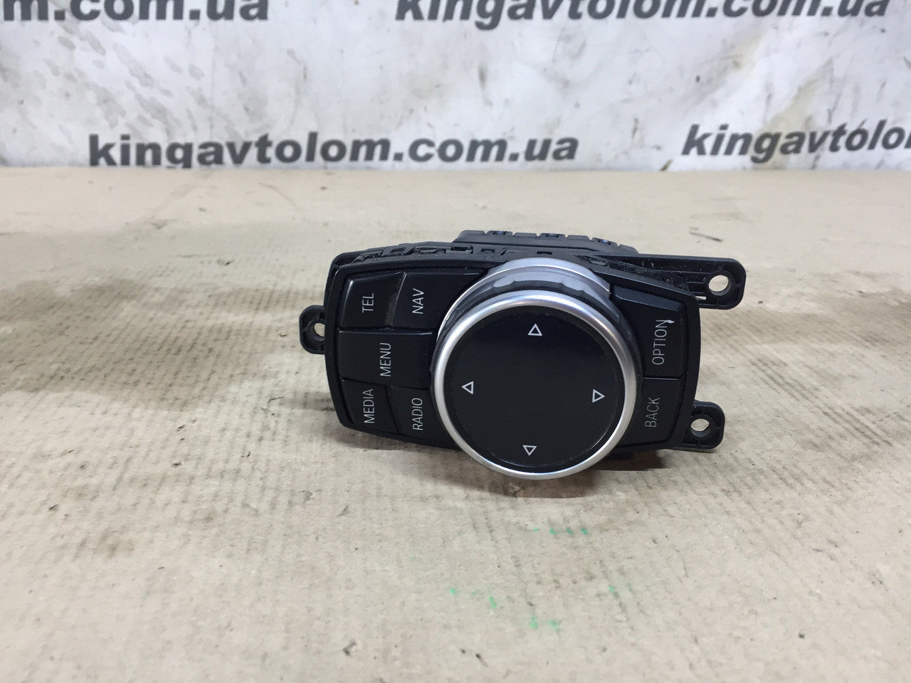 Джойстик мультимедії BMW F01 7 series 65829332285, фото 1