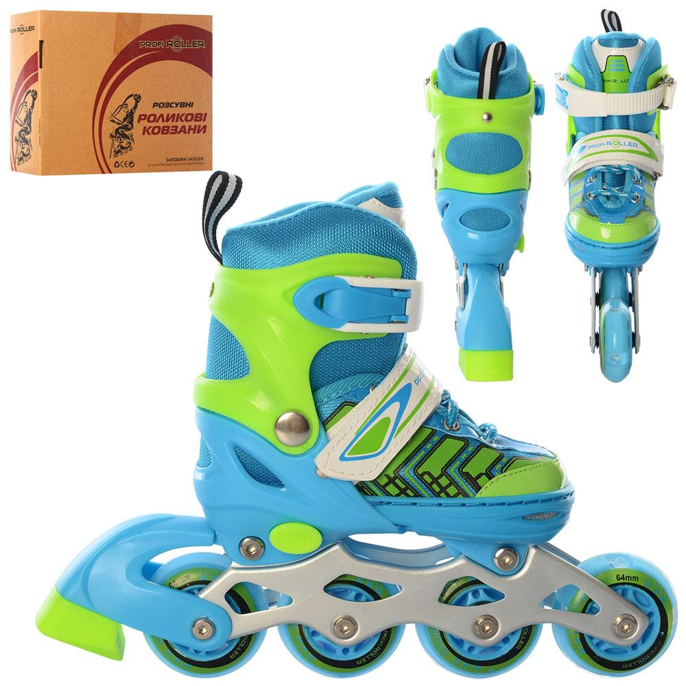 Ролики Profi розсувні 27-30 A4137-XS-BL, фото 1