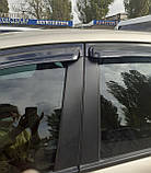 Вітровики, дефлектори вікон Hyundai Accent/Kia Rio 2005-2010 (Kyoung Dong/Корея), фото 7