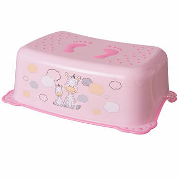 Підставка Maltex Зебра з резинками, світло-рожевий 6913