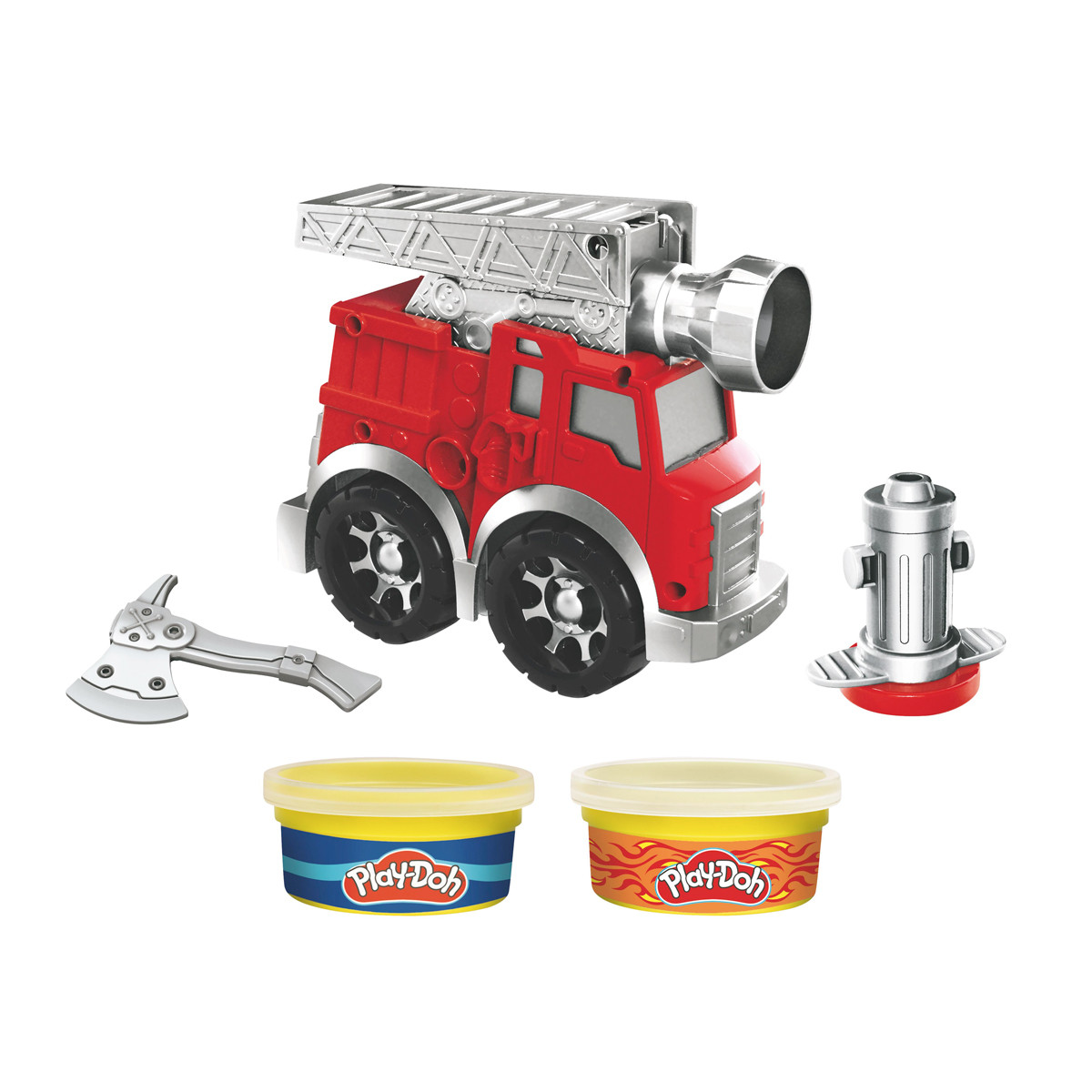 Набір для творчості із пластиліном Play-Doh Пожежна машина F0649