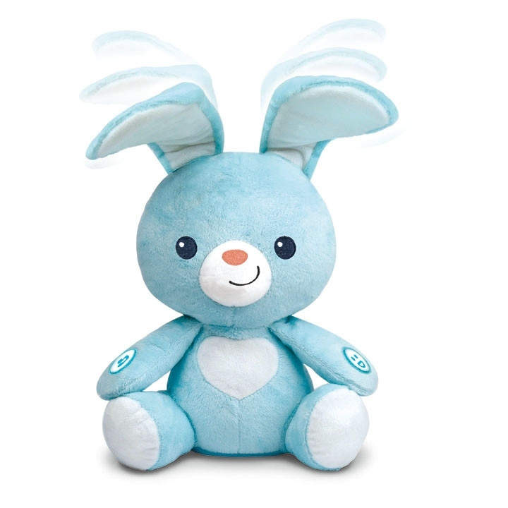 М'яка іграшка WinFun сенсорний зайчик арт. 0195-01