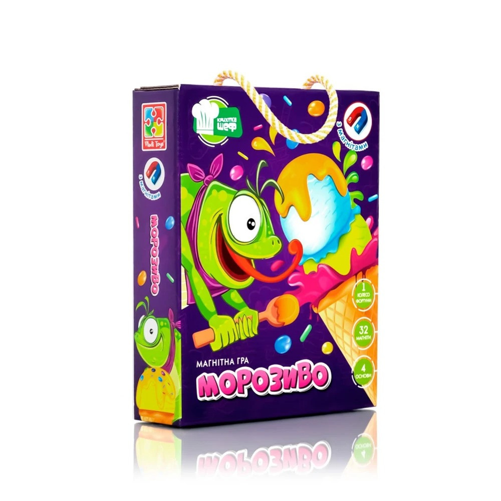 Магнітна гра Vladi Toys Морозиво арт. VT2310-05
