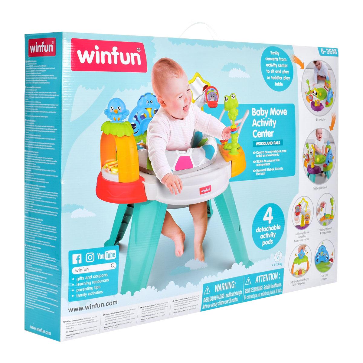 Ігровий центр WinFun Baby Product Line Столик-стул 700000-NL, фото 1