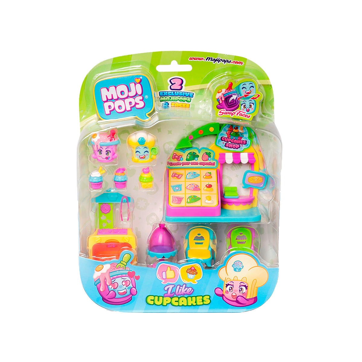 Игровий набір Moji Pops Капкейк-кафе PMPSB216IN50