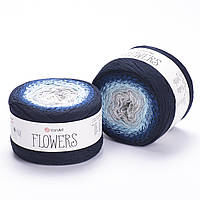 YarnArt FLOWERS (Фловерс) № 261 (Пряжа бавовна з акрилом, нитки для в'язання)