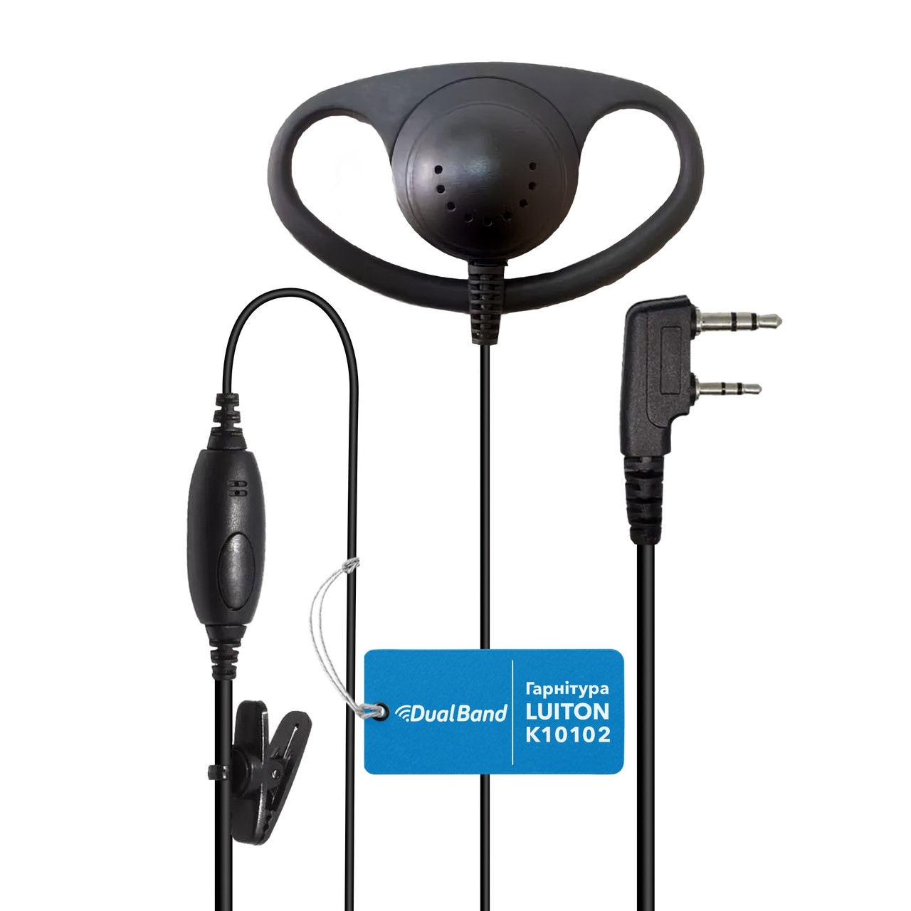 Гарнітура 1 провідна LUITON K10102 Earpiece