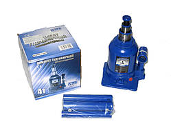 Популярний! Домкрат гідравл. телескоп 4т 2х циліндр.160-390мм - Краща якість тільки на Nukleon.com.ua