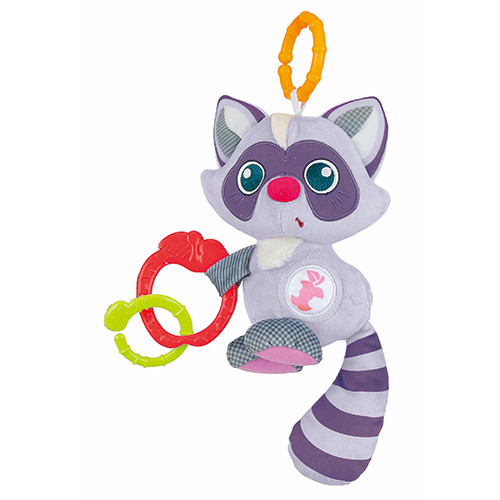 Підвіска-брязкальце на візок WinFun Єнот арт. 720020-NL, фото 1