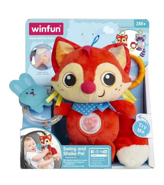 Підвіска на коляску WinFun Лисичка 720021-NL, фото 1