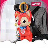 Підвіска на коляску WinFun Лисичка 720021-NL, фото 4