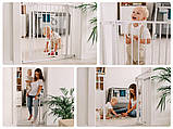 Захисний бортик Lionelo Truus SLIM WHITE, фото 8