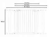 Захисний бортик Lionelo Truus SLIM WHITE, фото 9