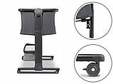 Дитяче ліжечко 3в1 Lionelo Timeon Grey + матрац, фото 6