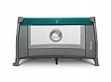 Ліжечко-манеж Lionelo Thomi Green Turquoise, фото 7