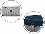 Ліжечко-манеж Lionelo Thomi Blue Navy, фото 9