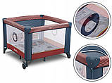 Манеж Lionelo Sofie Blue Cobalt Red, фото 5
