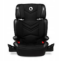 Автокрісло Lionelo HUGO ISOFIX 15-36 kg LEATHER Black